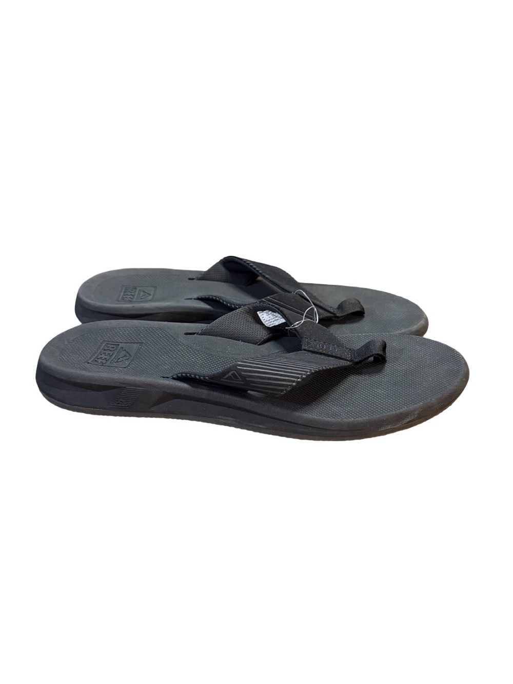 Reef Phantom II Flip-Flops/Sandals Men’s Size 10 Black